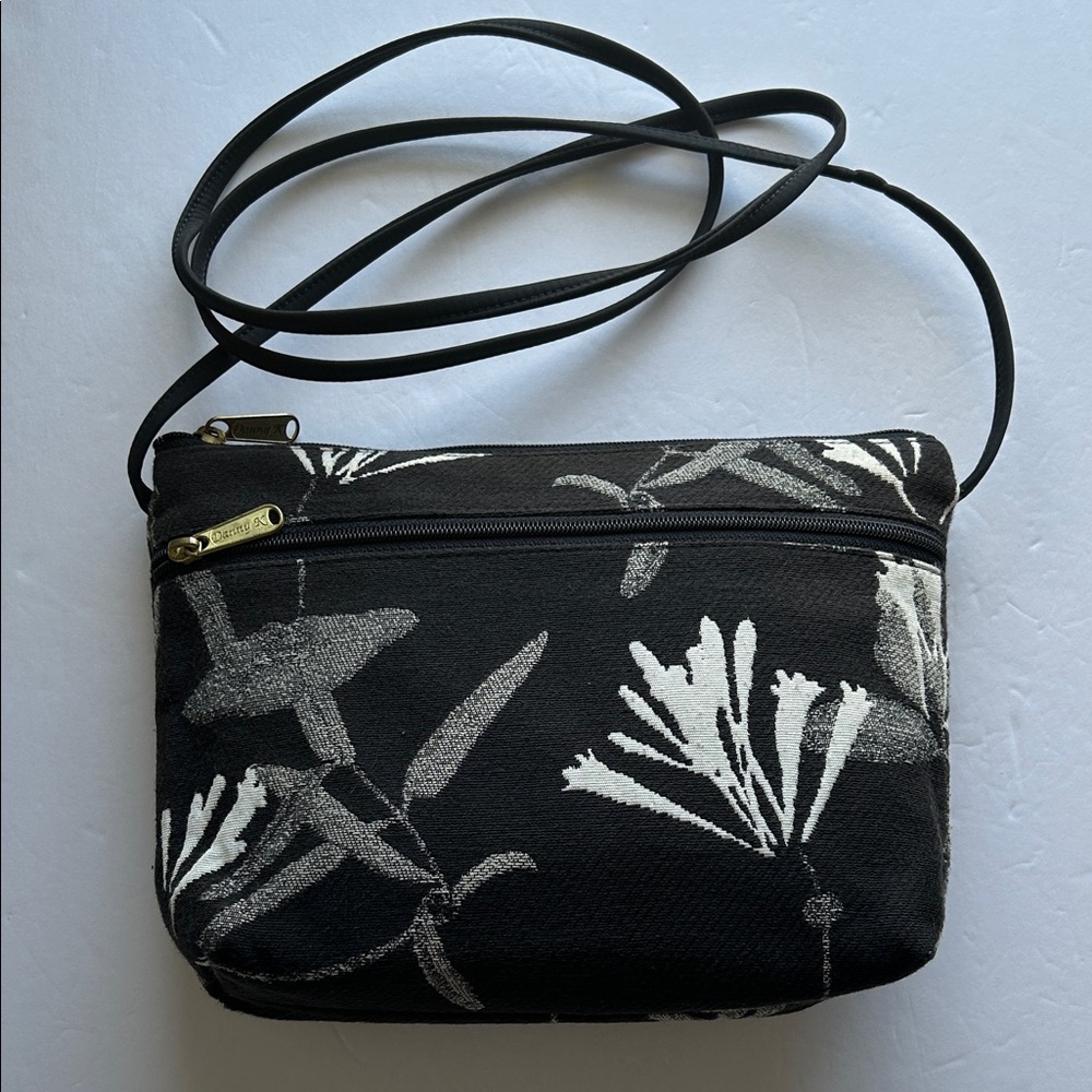 Danny K Beverly Hills Tapestry Crossbody Bag